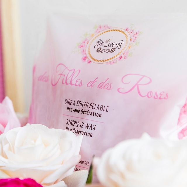 paquet de cire des filles et des roses